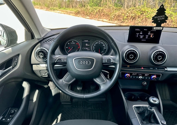 Audi A3 cena 34800 przebieg: 300000, rok produkcji 2014 z Wrocław małe 704